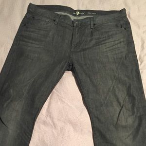 Worn once! 7 for all mankind jeans